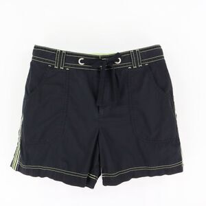 SB Active Activewear Shorts Mens Size M Black Cotton Blend Pockets Drawstring‎